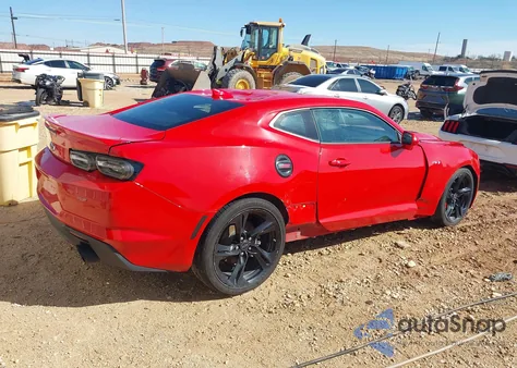 2022 Chevrolet Camaro Rwd Lt1 z USA, uszkodzony, nr VIN 1G1FF1R77N0123258